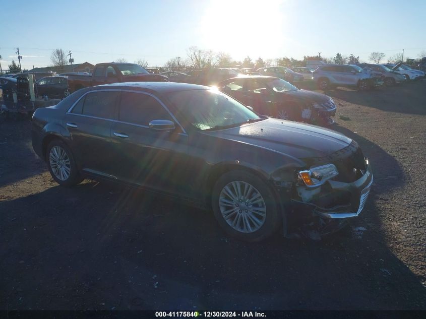 VIN 2C3CCAKG3EH249310 2014 Chrysler 300C, Awd no.1