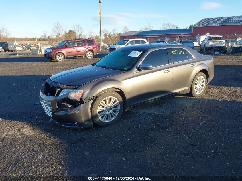 VIN 2C3CCAKG3EH249310 2014 Chrysler 300C, Awd no.2