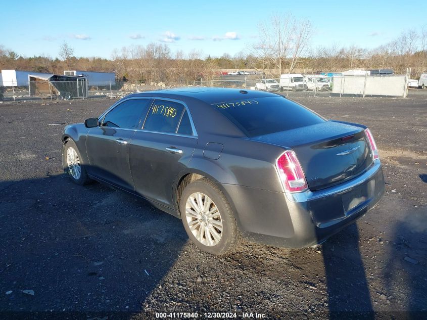 VIN 2C3CCAKG3EH249310 2014 Chrysler 300C, Awd no.3