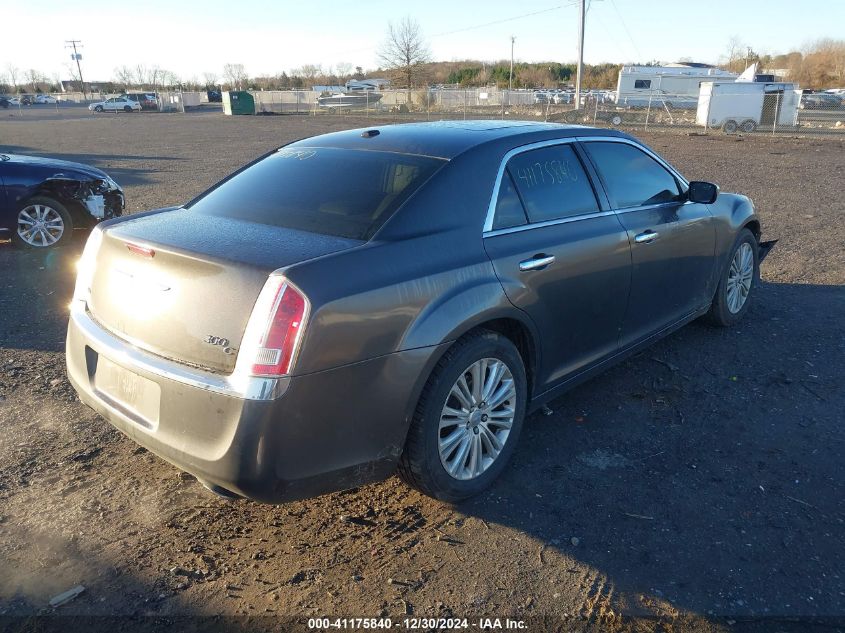 VIN 2C3CCAKG3EH249310 2014 Chrysler 300C, Awd no.4