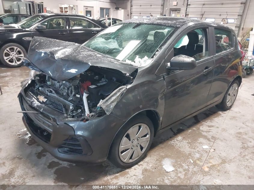 VIN KL8CB6SA3HC744534 2017 CHEVROLET SPARK no.2