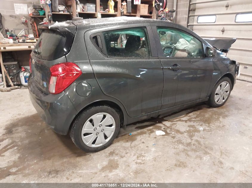 VIN KL8CB6SA3HC744534 2017 CHEVROLET SPARK no.4