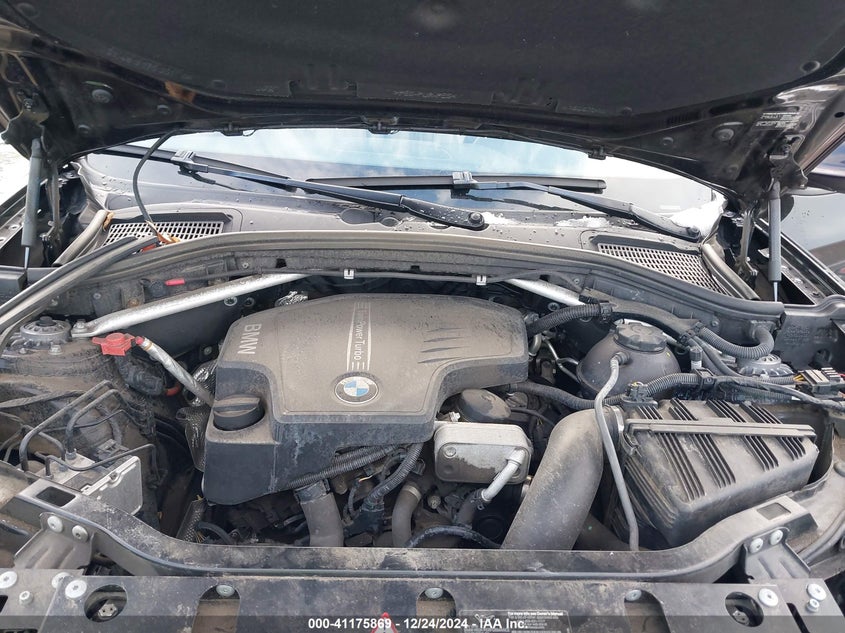 2014 BMW X3 VIN: 5UXWX9C51E0D39487