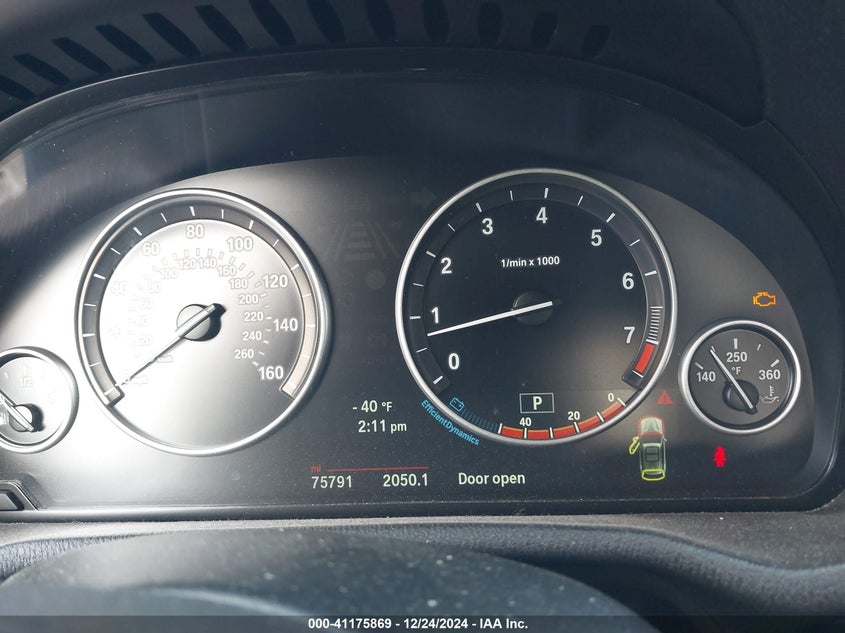 2014 BMW X3 VIN: 5UXWX9C51E0D39487
