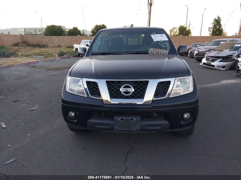 VIN 1N6AD0ER5HN725184 2017 Nissan Frontier, SV no.12