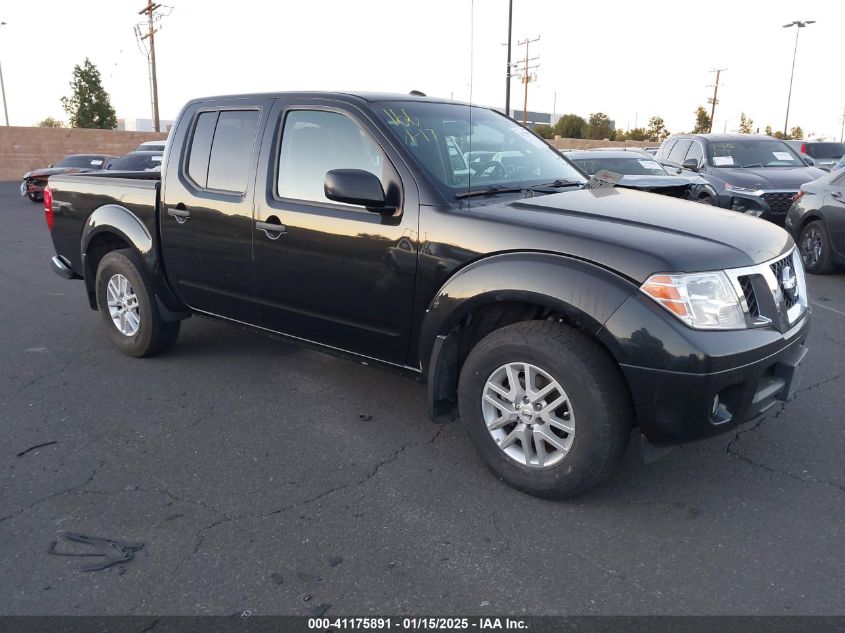 VIN 1N6AD0ER5HN725184 2017 Nissan Frontier, SV no.1