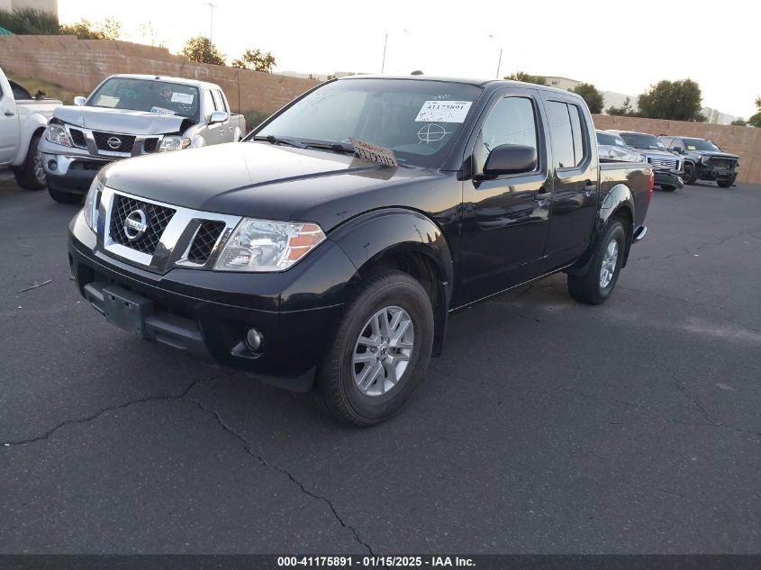 VIN 1N6AD0ER5HN725184 2017 Nissan Frontier, SV no.2