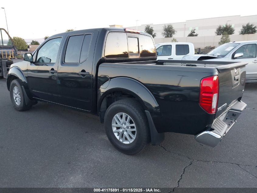 VIN 1N6AD0ER5HN725184 2017 Nissan Frontier, SV no.3