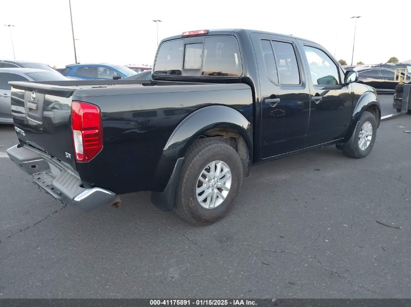 VIN 1N6AD0ER5HN725184 2017 Nissan Frontier, SV no.4