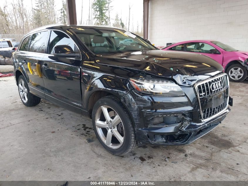 VIN WA1DGAFE5FD031617 2015 Audi Q7, 3.0T S Line Pre... no.1