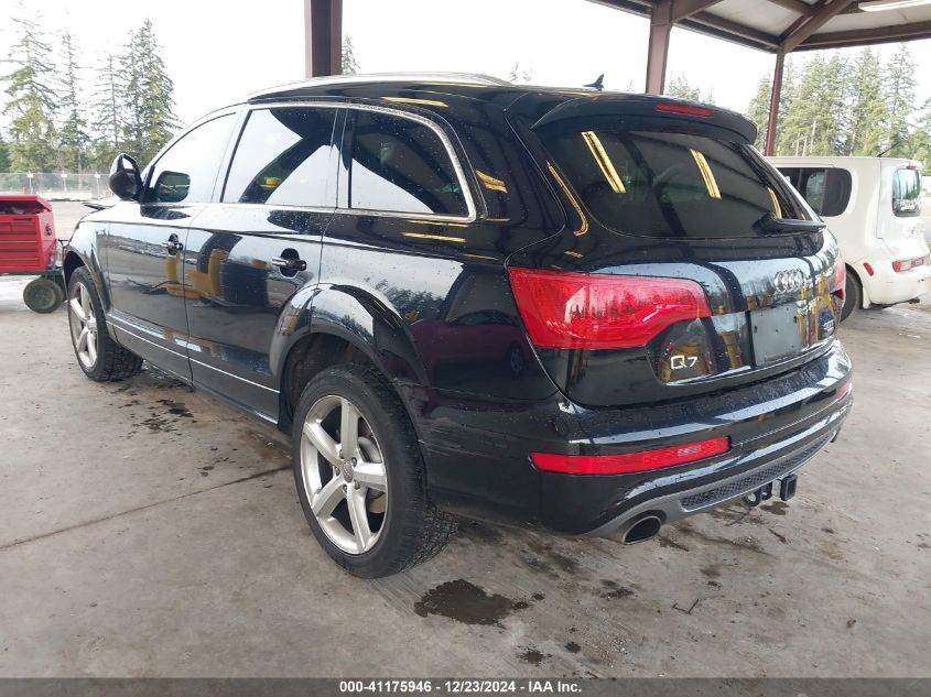 VIN WA1DGAFE5FD031617 2015 Audi Q7, 3.0T S Line Pre... no.3