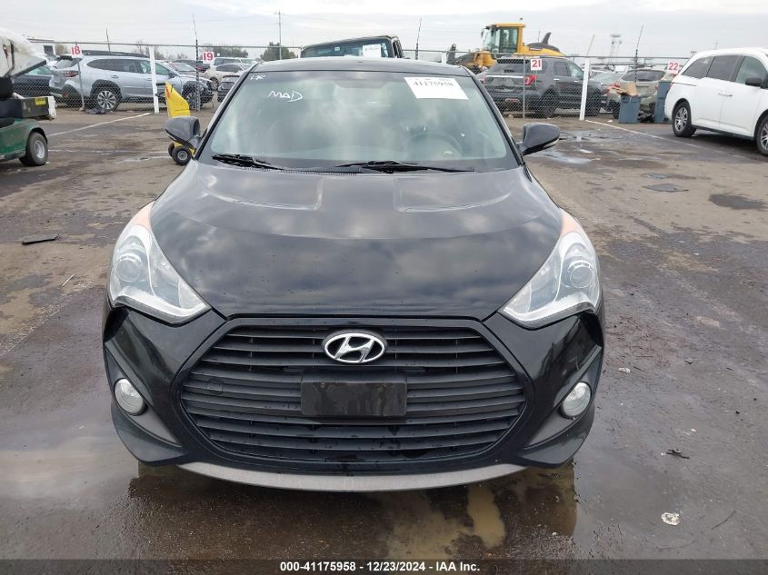 VIN KMHTC6AE3DU117471 2013 HYUNDAI VELOSTER no.12