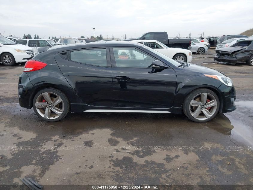 VIN KMHTC6AE3DU117471 2013 HYUNDAI VELOSTER no.13