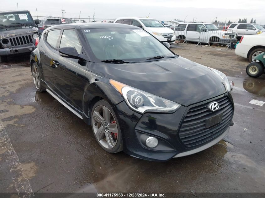 VIN KMHTC6AE3DU117471 2013 HYUNDAI VELOSTER no.6