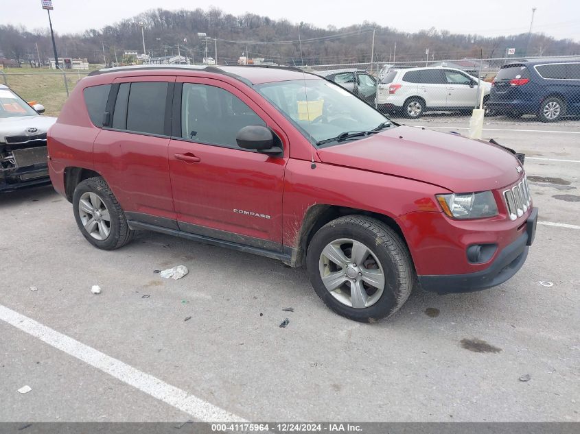 VIN 1C4NJDBB4FD332095 2015 JEEP COMPASS no.1