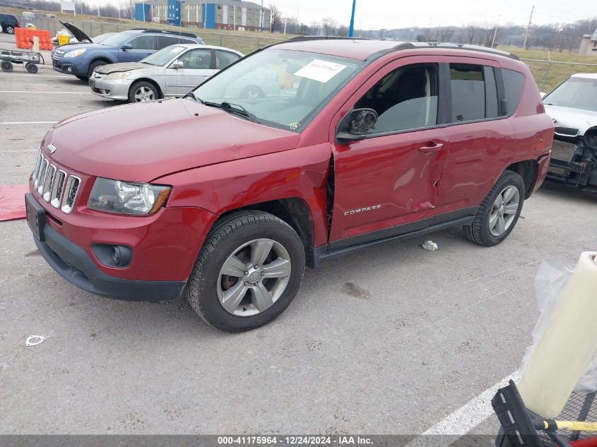 VIN 1C4NJDBB4FD332095 2015 JEEP COMPASS no.2