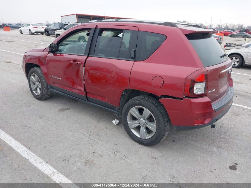 VIN 1C4NJDBB4FD332095 2015 JEEP COMPASS no.3