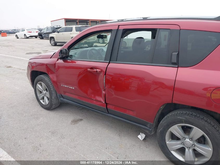 VIN 1C4NJDBB4FD332095 2015 JEEP COMPASS no.6