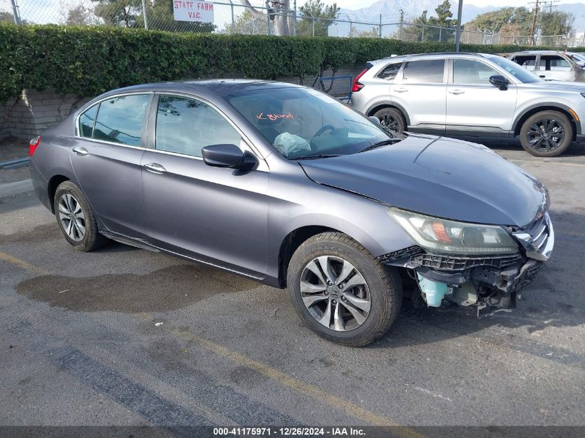 VIN 1HGCR2F35FA152019 2015 HONDA ACCORD no.1