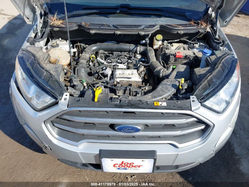 2020 Ford Ecosport Se VIN: MAJ3S2GE0LC315667 Lot: 41175979