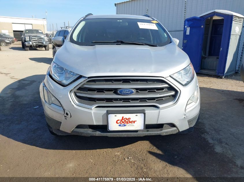 2020 Ford Ecosport Se VIN: MAJ3S2GE0LC315667 Lot: 41175979