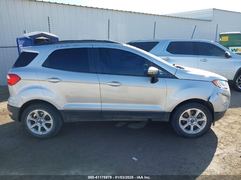 2020 Ford Ecosport Se VIN: MAJ3S2GE0LC315667 Lot: 41175979