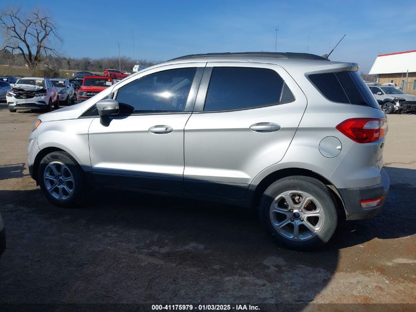 2020 Ford Ecosport Se VIN: MAJ3S2GE0LC315667 Lot: 41175979