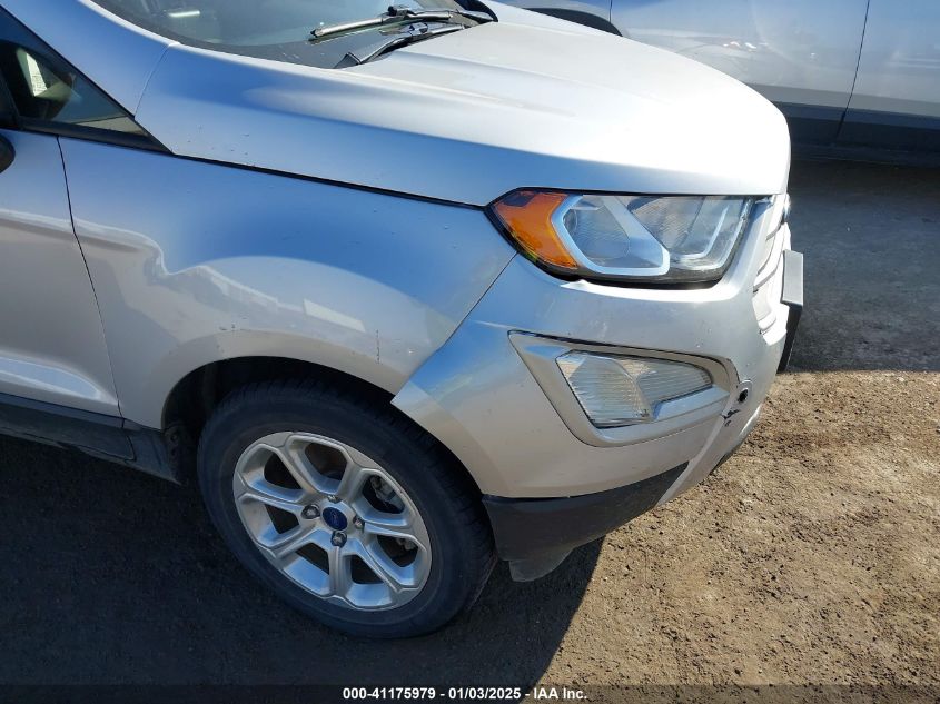 2020 Ford Ecosport Se VIN: MAJ3S2GE0LC315667 Lot: 41175979