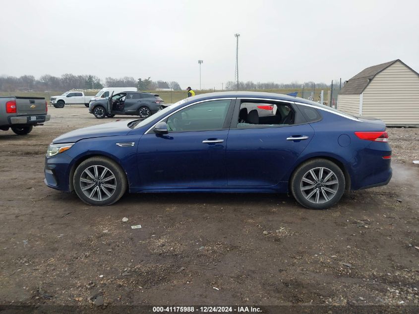 2019 Kia Optima Lx VIN: 5XXGT4L3XKG370604 Lot: 41175988