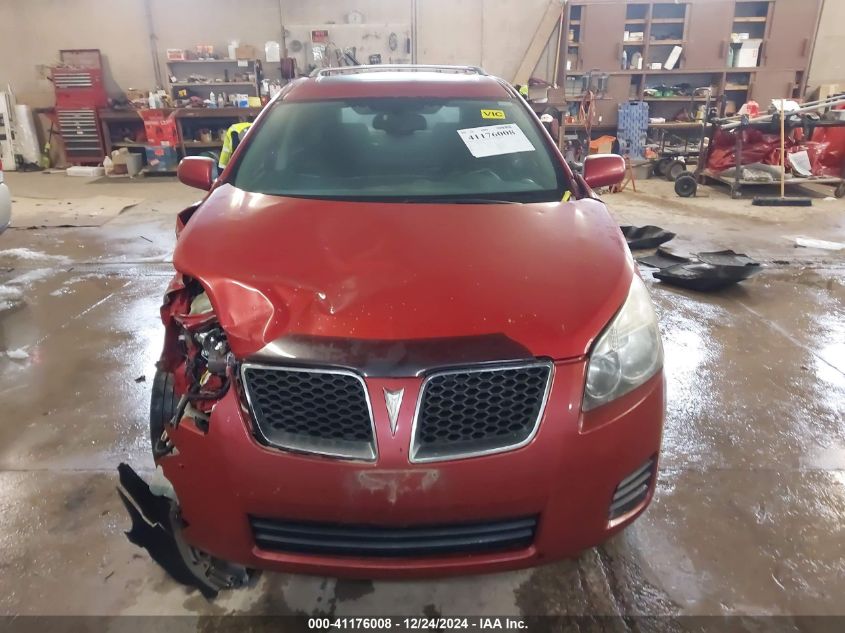 2010 Pontiac Vibe VIN: 5Y2SM6E0XAZ417910 Lot: 41176008