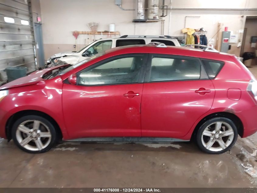 2010 Pontiac Vibe VIN: 5Y2SM6E0XAZ417910 Lot: 41176008