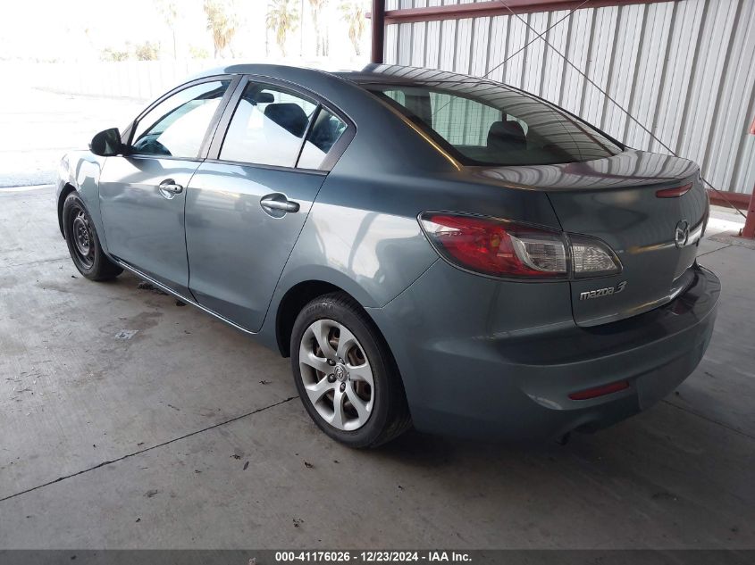 VIN JM1BL1TFXD1716734 2013 Mazda 3, I Sv no.3