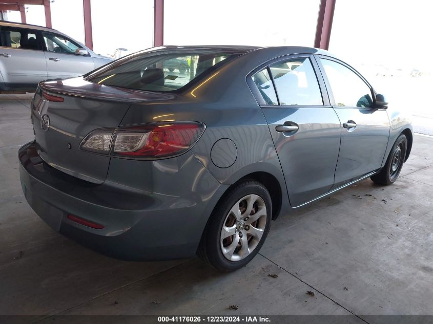 VIN JM1BL1TFXD1716734 2013 Mazda 3, I Sv no.4