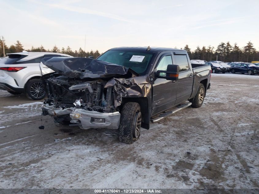 VIN 3GCUKREC7FG469495 2015 CHEVROLET SILVERADO 1500 no.2