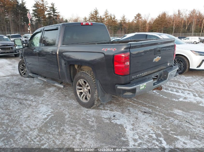 VIN 3GCUKREC7FG469495 2015 CHEVROLET SILVERADO 1500 no.3