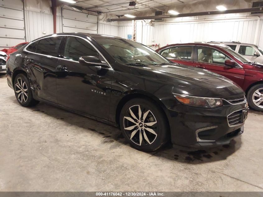 2017 Chevrolet Malibu, 1LT