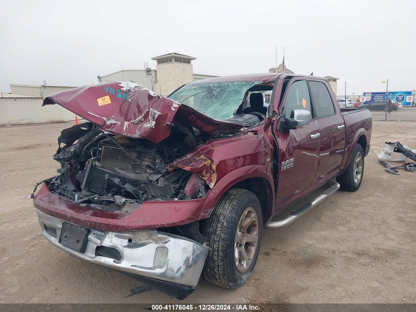 2018 RAM 1500 LARAMIE - 1C6RR6NM1JS356367