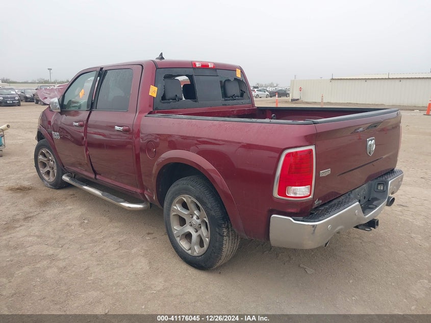 2018 RAM 1500 LARAMIE - 1C6RR6NM1JS356367