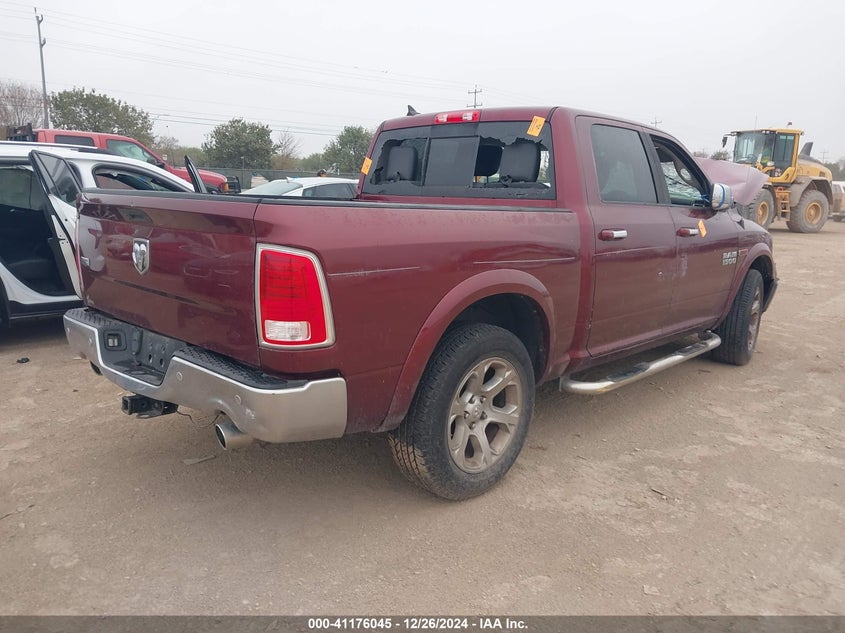 2018 RAM 1500 LARAMIE - 1C6RR6NM1JS356367