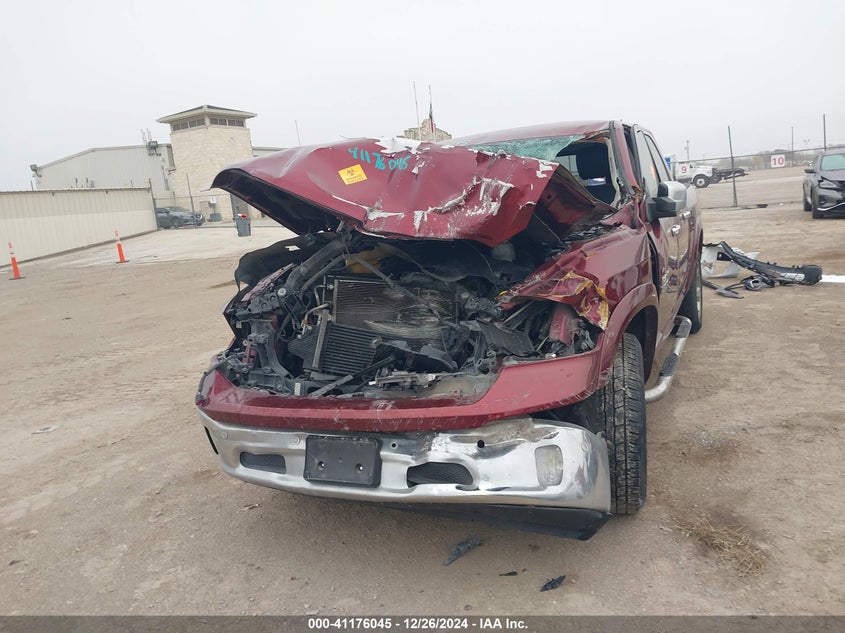 2018 RAM 1500 LARAMIE - 1C6RR6NM1JS356367