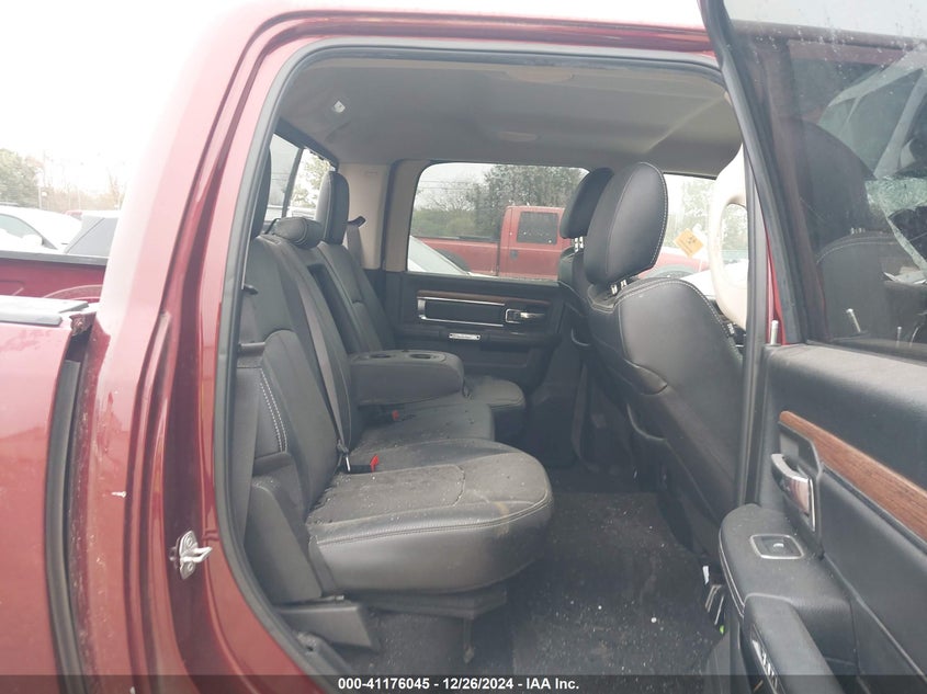 2018 RAM 1500 LARAMIE - 1C6RR6NM1JS356367