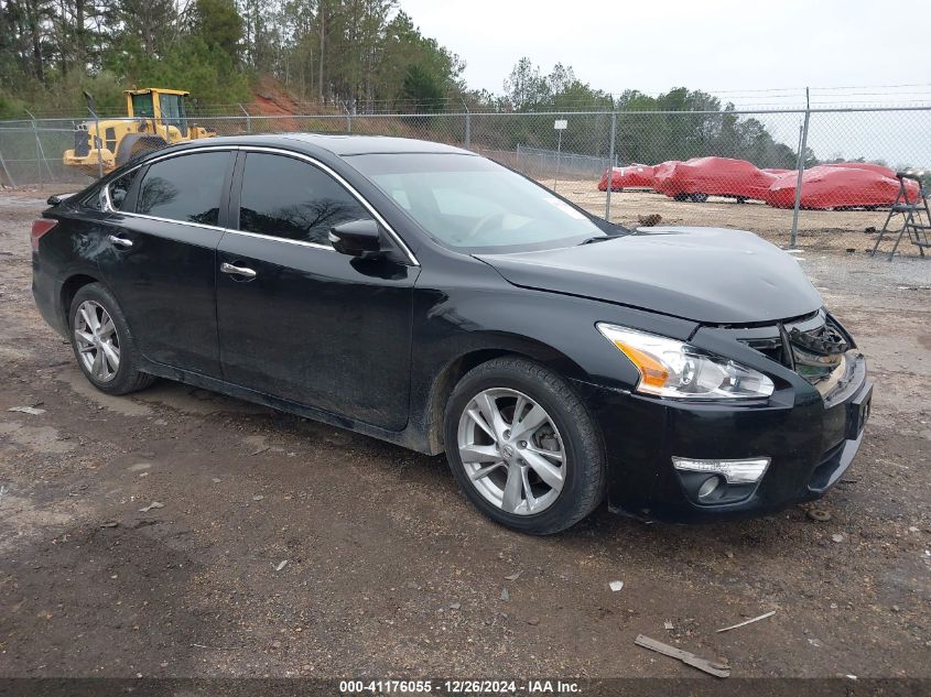 VIN 1N4AL3AP7EN255107 2014 Nissan Altima, 2.5 SL no.1