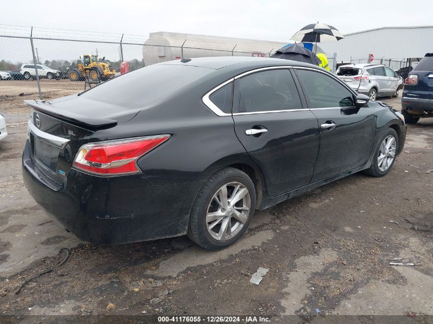 VIN 1N4AL3AP7EN255107 2014 Nissan Altima, 2.5 SL no.4