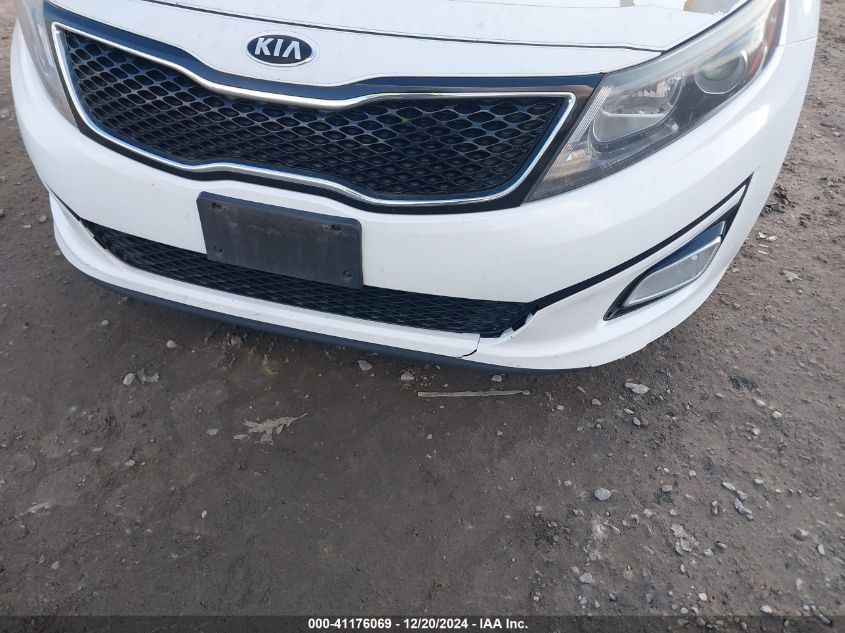 VIN 5XXGM4A75FG383236 2015 KIA Optima, LX no.6