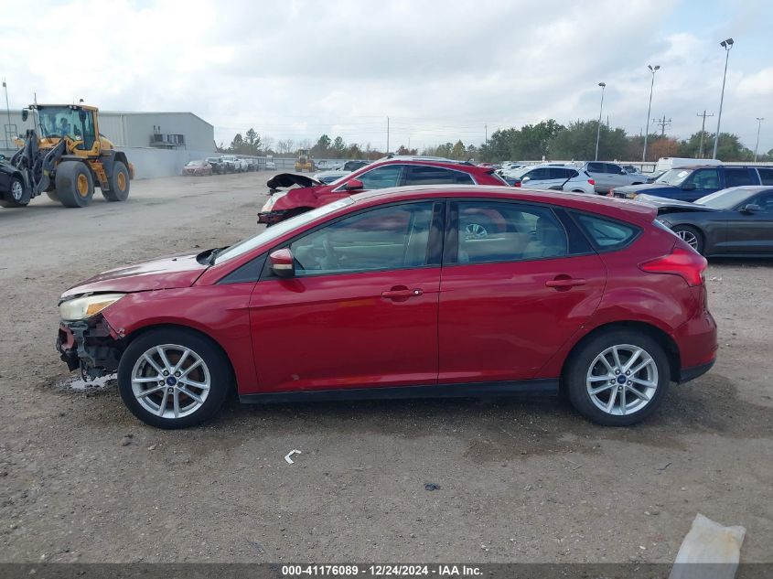 VIN 1FADP3K25FL295817 2015 Ford Focus, SE no.14