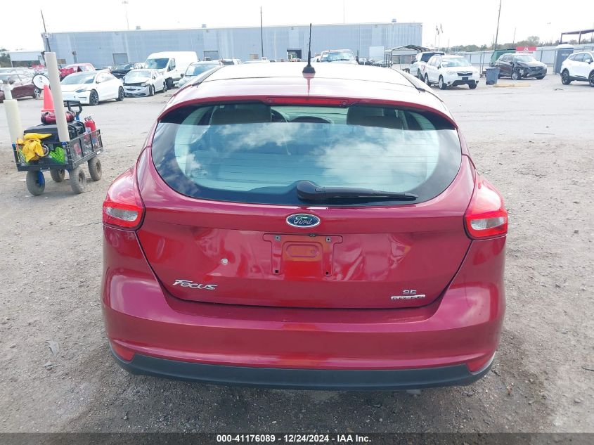 VIN 1FADP3K25FL295817 2015 Ford Focus, SE no.16