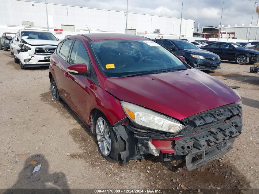 2015 FORD FOCUS SE - 1FADP3K25FL295817