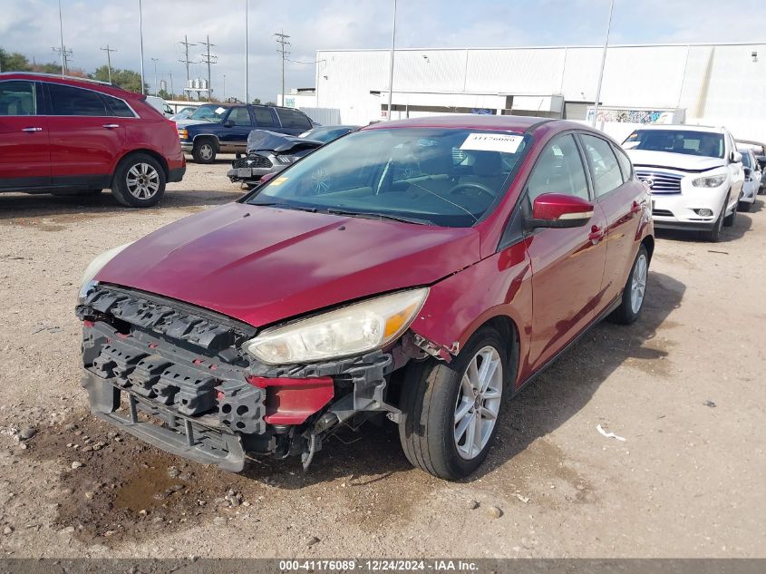 VIN 1FADP3K25FL295817 2015 Ford Focus, SE no.2