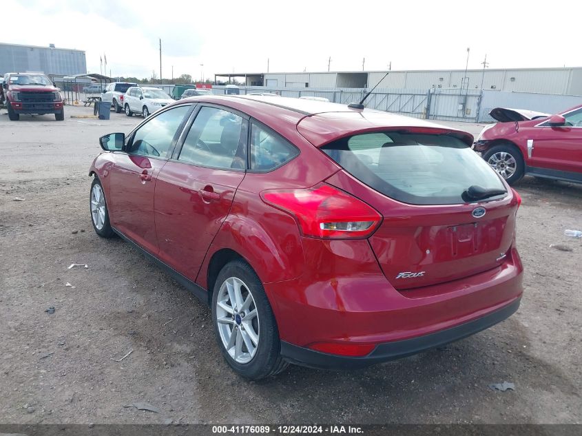 VIN 1FADP3K25FL295817 2015 Ford Focus, SE no.3