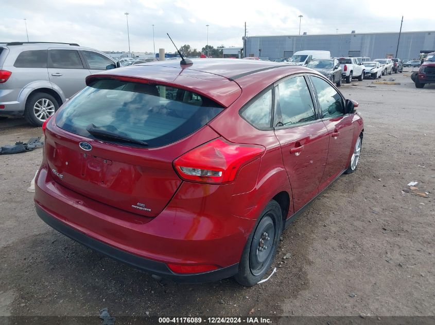 VIN 1FADP3K25FL295817 2015 Ford Focus, SE no.4